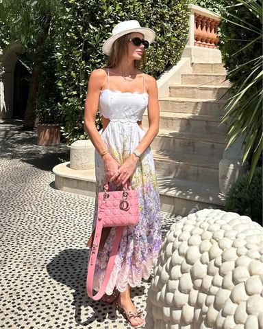 Zimmermann Scalloped Cut-Out Midi-Dress | Pickle