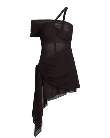 ワンピース Jacquemus LA ROBE PEPLO COURTE JACQUEMUS La Robe Peplo Courte in Black | FWRD
