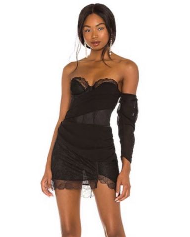 Majorelle audrina mini dress sale