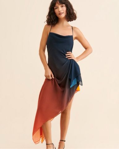 Zimmermann Ombre Halter Dress | Pickle