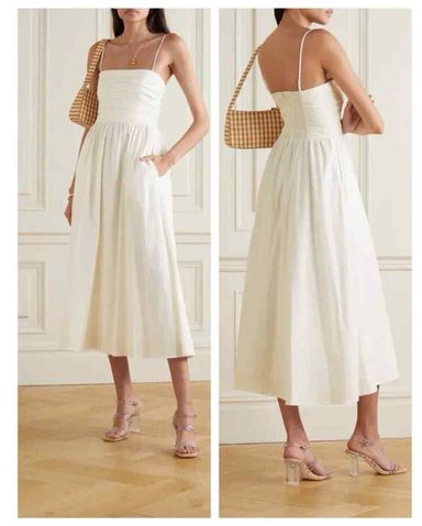 送料無料 日本 In Dress Juliette Reformation Ivory Pickle | ワンピース