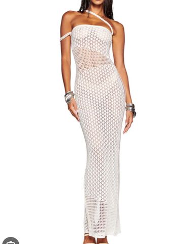 White I Am Gia Maxi Dress | Pickle