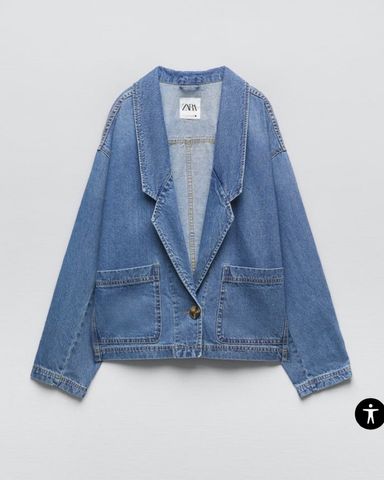 美品♡23'HOLIDAY CROPPED DENIM JACKET 新品未使用】HOLIDAY CROPPED DENIM JACKET