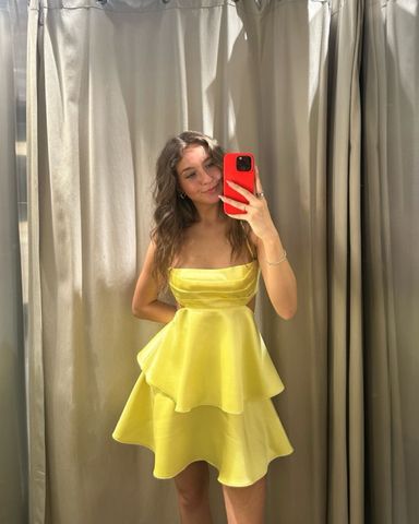 Zara Yellow Dress | Pickle