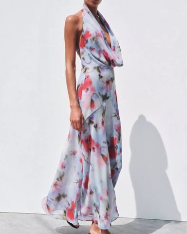 Floral Zara Belted Dress | Pickle