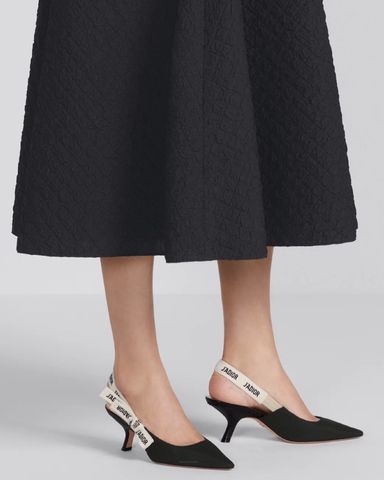 Slingback shoes dior best sale