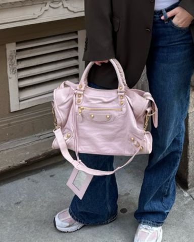 Balenciaga City Bag | Pickle