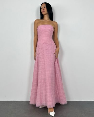 Aje Soundscape Maxi Dress | Pickle