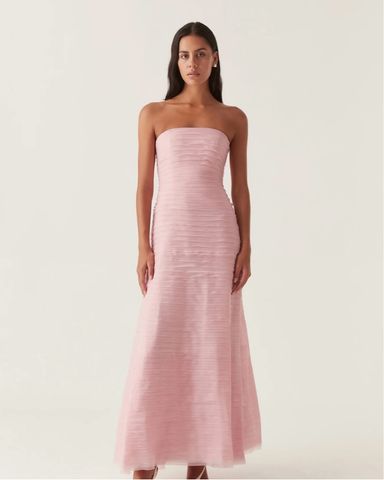 AJE Elations Knit Maxi Dress | Pickle