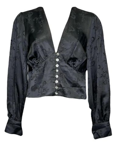 Realisation Par Kaia Velvet Top | Pickle