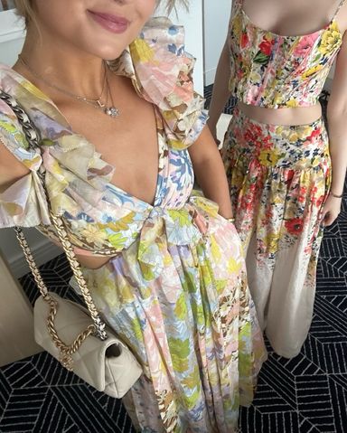 Zimmermann Super Eight Maxi Dress | Pickle