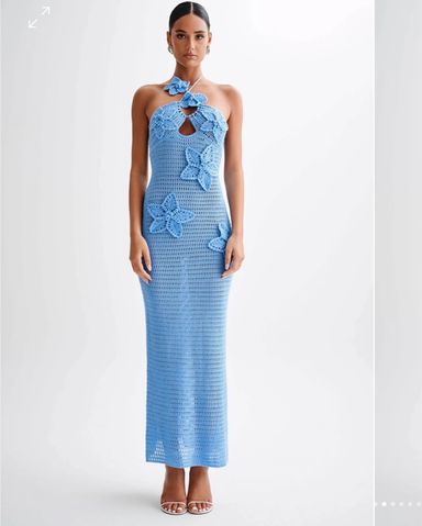 Kyla crochet dress