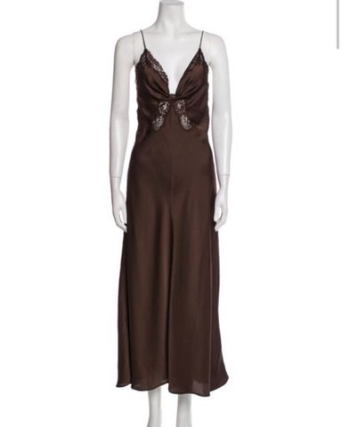 Brown House Of Harlow Midi Dress | Pickle