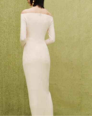 Coperni Asymmetric Flower Gown | Pickle