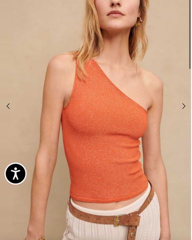 トップス Helmut Lang Asymmetry tank top s-l400.jpg