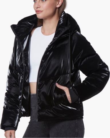 Alo Yoga Orion Cropped Puffer Jacket | Pickle