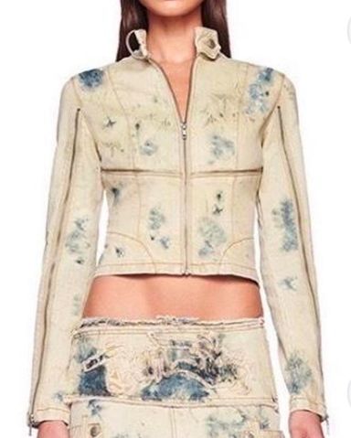 ジャケット・アウター I AM GIA ROXY JACKET - WHITE | I.AM.GIA