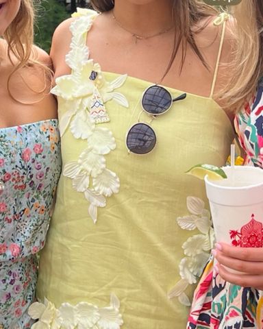 Zimmermann seashell dress | Pickle