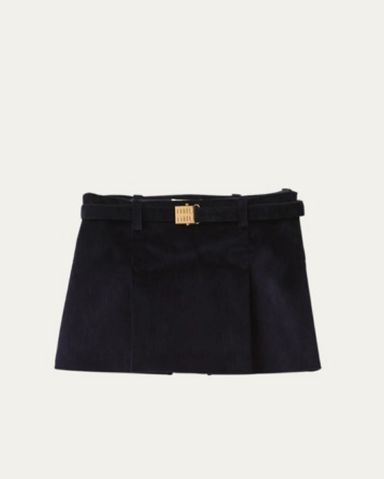 Dior pleated Mini Skirt | Pickle