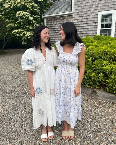Hill House Sabrina Midi Dress | Pickle