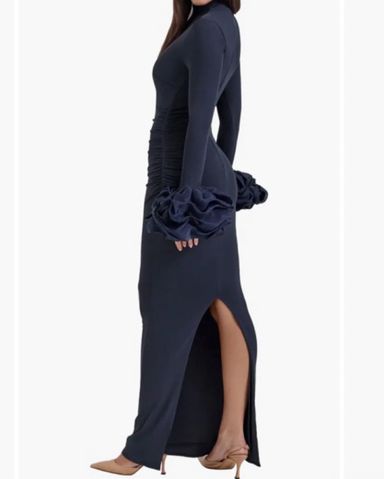 ワンピース ALAIA RUFFLE DRESS ALAÏA Inspired Ruffle Dress | Pickle