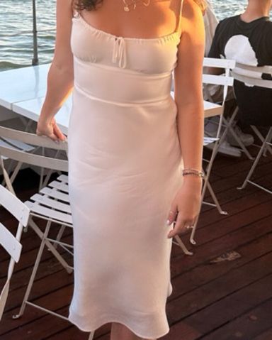 Jacquemus Cream Linen dress | Pickle