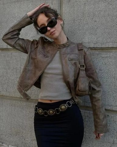 Lioness Bella Moto Jacket | Pickle