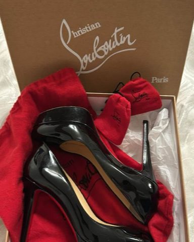 Christian Louboutin 'Bianca' Heels | Pickle