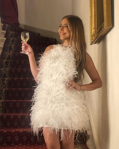 Cult Gaia Feather Dress | Pickle