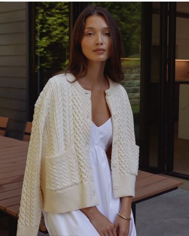 Sezane Angie Cardigan | Pickle