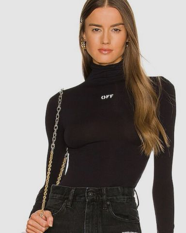 Eckhaus Latta - Mock Turtleneck In Laser | Pickle