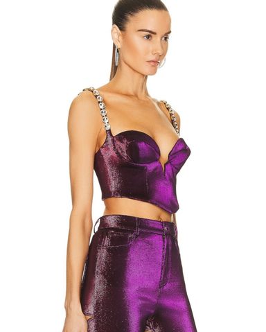 The Attico Sequin Alix Top | Pickle