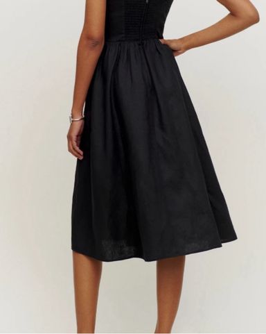 Reformation Black Maxi Dress | Pickle