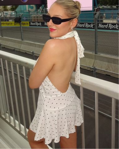 【JADED LONDON】Enya Backless Mini Dress in Steel ワンピース Shop Enya Backless Mini Dress in Steel | Jaded London | Clothing