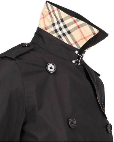 burberry brit ブラックコート Burberry Brit Black Trench Coat | Pickle