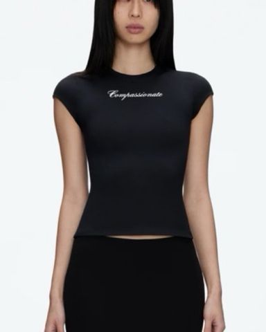 独特の上品 Tank Air Black Polo Baby Tee | Pickle Tops