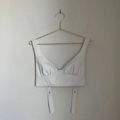 ゆか Zara Textured Floral Cotton Gauze Top | Pickle