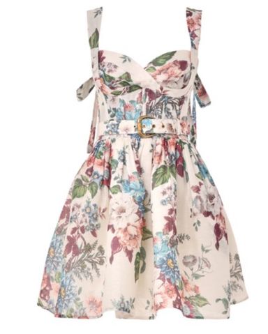 Zimmermann Matchmaker Button Dress | Pickle