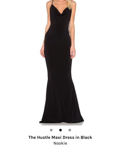 Zhivago's Bond Gown in Black | Pickle