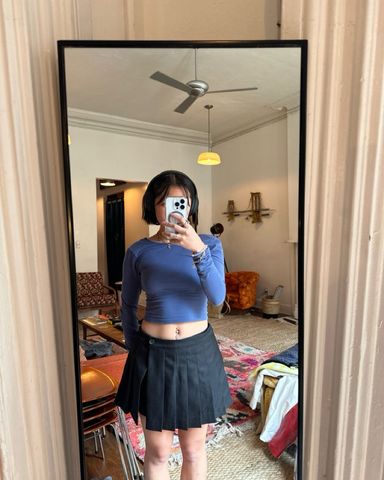 スカート Dior Pleated Miniskirt Dior pleated Mini Skirt | Pickle