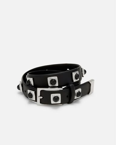 Jaded London Studded Belt | Pickle