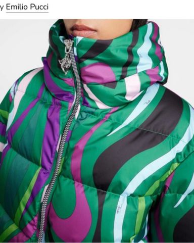 8511. EMILIO PUCCI ナイロン ジップジャケット Supreme®/Emilio Pucci® Sport Jacket | Supreme 21ss