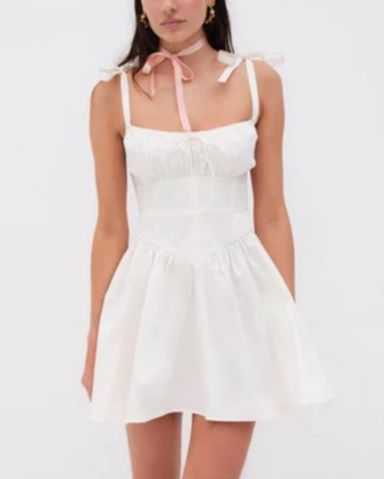 For Love and Lemons Marlowe Mini Dress | Pickle