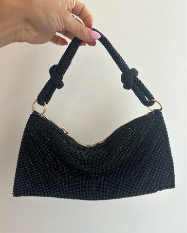 Cuffz by Linz ショルダーバッグ ブラック Cuffz By Linz X Heaven HandcuffBlack Bag | Pickle