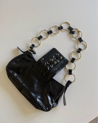 Cuffz by Linz ショルダーバッグ ブラック Cuffz by Linz ショルダーバッグ ブラック
