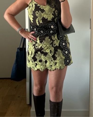 安心★関税込み★ZARA★BELTED INTERLOCK DRESS Zara Belted Interlock Dress | Pickle