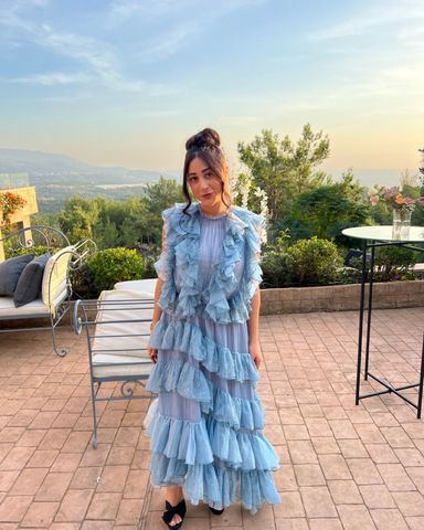 今 話題 の 人気 商品 Zimmermann Blue Gown | Pickle ワンピース