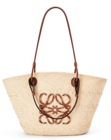 Loewe Small Square Basket Bag | Pickle