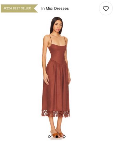 Hell Bunny Vixey Fox Retro 1960's Dress - Brown | Ro Rox