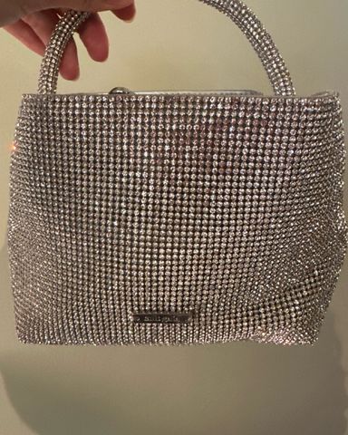 Marni Silver Medium Relativity Bag | Pickle